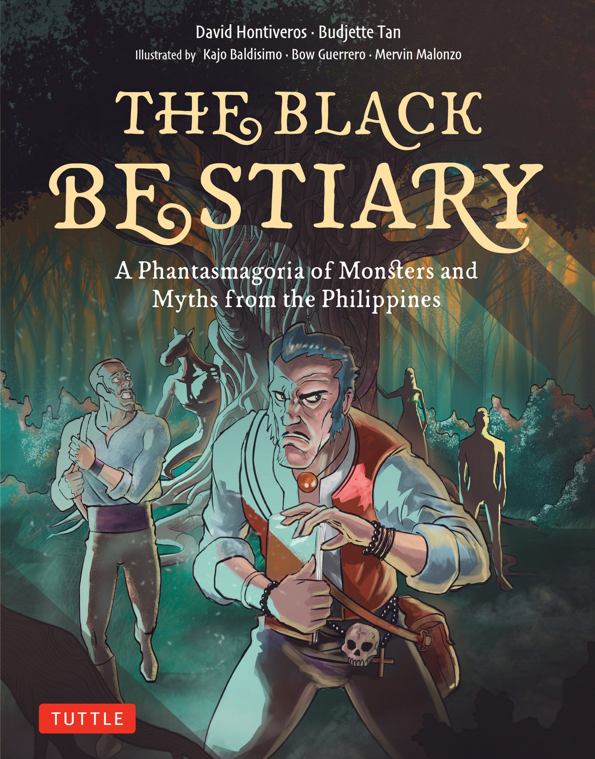 Cover image for The Black Bestiary ISBN 9780804858601